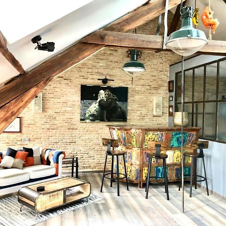 In Sarlat Luxury Rentals, Medieval Center - Loft Stella Matutina -2P-Ascenseur-Climatisation Екстер'єр фото