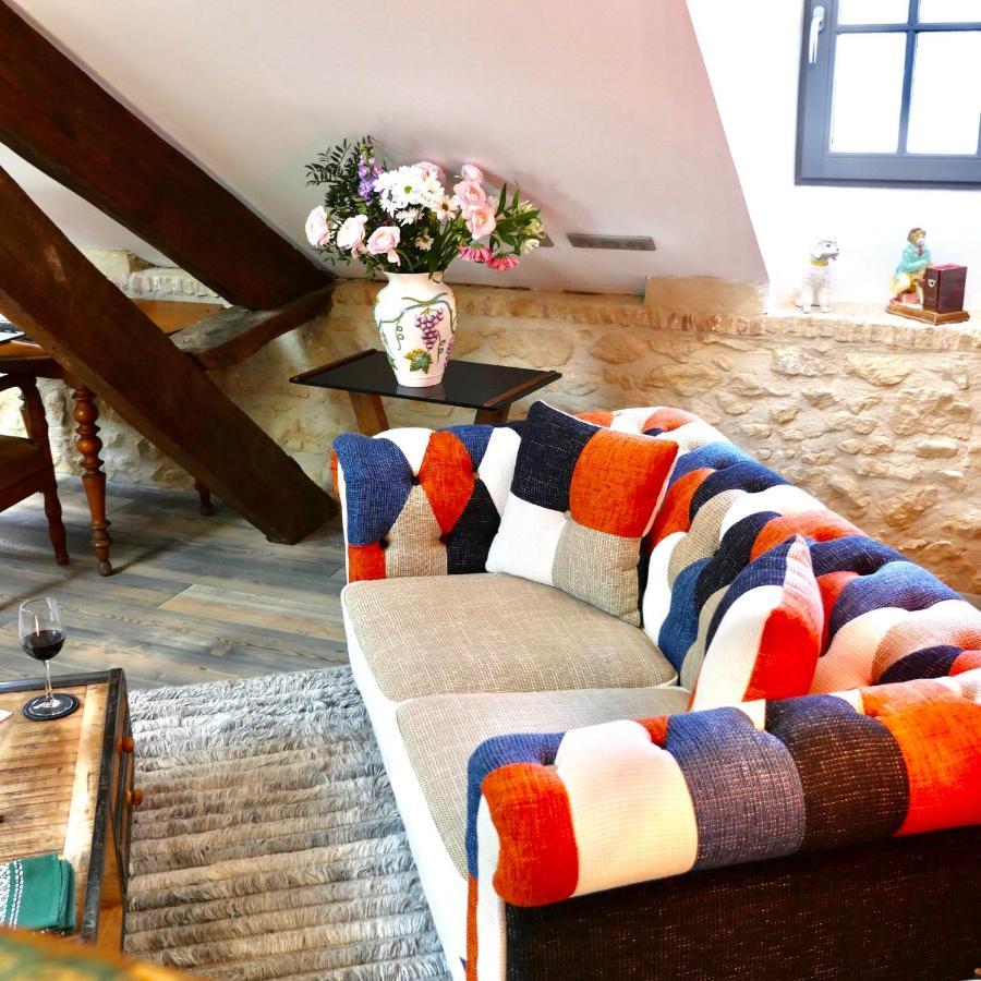 In Sarlat Luxury Rentals, Medieval Center - Loft Stella Matutina -2P-Ascenseur-Climatisation Екстер'єр фото