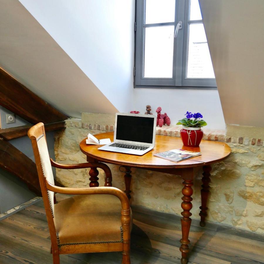 In Sarlat Luxury Rentals, Medieval Center - Loft Stella Matutina -2P-Ascenseur-Climatisation Екстер'єр фото