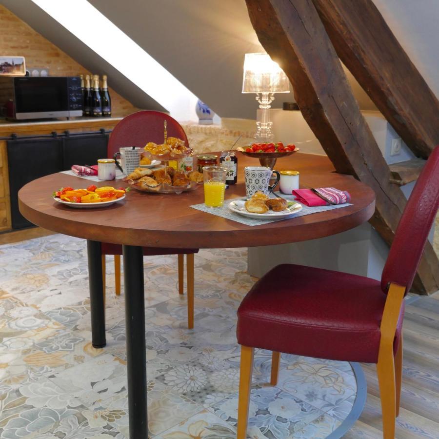 In Sarlat Luxury Rentals, Medieval Center - Loft Stella Matutina -2P-Ascenseur-Climatisation Екстер'єр фото