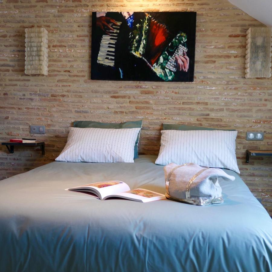 In Sarlat Luxury Rentals, Medieval Center - Loft Stella Matutina -2P-Ascenseur-Climatisation Екстер'єр фото
